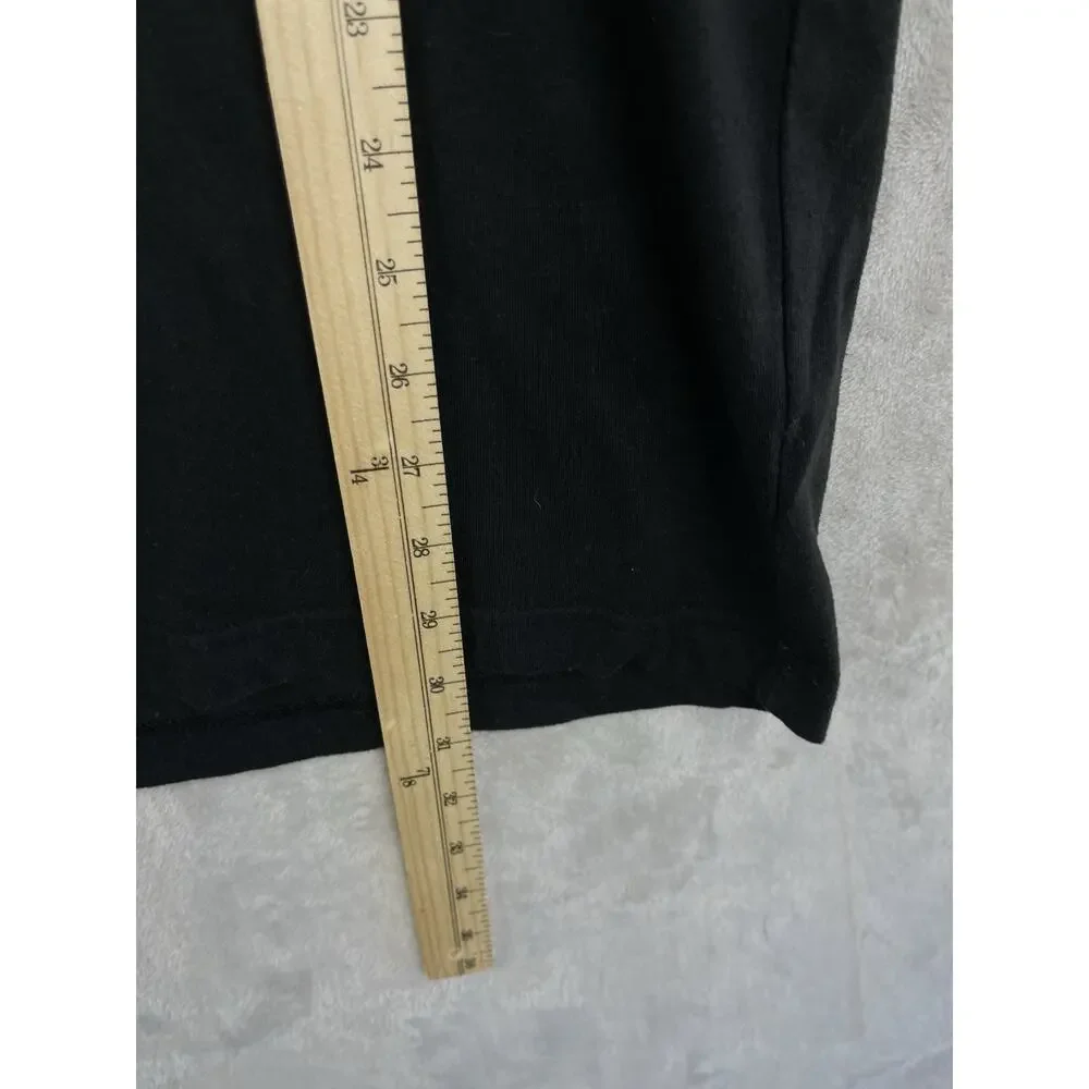Urban Outfitters Men's Med Sleeveless Crop Tank Top Crew Neck Grungecore Matrix - Picture 5 of 7